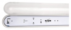 Iris Lighting JF136 T8 LED fénycsőre előkészített por- és páramentes lámpatest IP65 120cm Háztartás / Otthon / Kültér - Világítás / elektromosság - Fali / mennyezeti lámpa - 386683