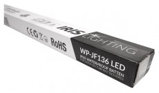 Iris Lighting JF136 T8 LED fénycsőre előkészített por- és páramentes lámpatest IP65 120cm Háztartás / Otthon / Kültér - Világítás / elektromosság - Fali / mennyezeti lámpa - 386683