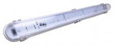 Iris Lighting JF6118 T8 LED fénycsőre előkészített por- és páramentes lámpatest IP65 60cm Háztartás / Otthon / Kültér - Világítás / elektromosság - Fali / mennyezeti lámpa - 386681