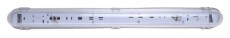 Iris Lighting JF6118 T8 LED fénycsőre előkészített por- és páramentes lámpatest IP65 60cm Háztartás / Otthon / Kültér - Világítás / elektromosság - Fali / mennyezeti lámpa - 386681