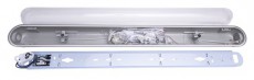 Iris Lighting JF6118 T8 LED fénycsőre előkészített por- és páramentes lámpatest IP65 60cm Háztartás / Otthon / Kültér - Világítás / elektromosság - Fali / mennyezeti lámpa - 386681