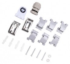 Iris Lighting JF6118 T8 LED fénycsőre előkészített por- és páramentes lámpatest IP65 60cm Háztartás / Otthon / Kültér - Világítás / elektromosság - Fali / mennyezeti lámpa - 386681