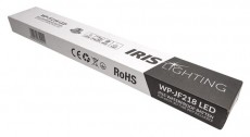 Iris Lighting JF6218 T8 LED fénycsőre előkészített por- és páramentes lámpatest IP65 60cm Háztartás / Otthon / Kültér - Világítás / elektromosság - Fali / mennyezeti lámpa - 386682