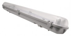 Iris Lighting JF6218 T8 LED fénycsőre előkészített por- és páramentes lámpatest IP65 60cm Háztartás / Otthon / Kültér - Világítás / elektromosság - Fali / mennyezeti lámpa - 386682