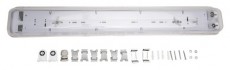 Iris Lighting JF6218 T8 LED fénycsőre előkészített por- és páramentes lámpatest IP65 60cm Háztartás / Otthon / Kültér - Világítás / elektromosság - Fali / mennyezeti lámpa - 386682
