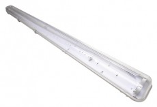 Iris Lighting JF6236 T8 LED fénycsőre előkészített por- és páramentes lámpatest IP65 120cm Háztartás / Otthon / Kültér - Világítás / elektromosság - Fali / mennyezeti lámpa - 386684
