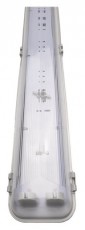 Iris Lighting JF6236 T8 LED fénycsőre előkészített por- és páramentes lámpatest IP65 120cm Háztartás / Otthon / Kültér - Világítás / elektromosság - Fali / mennyezeti lámpa - 386684