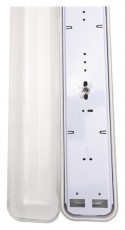 Iris Lighting JF6236 T8 LED fénycsőre előkészített por- és páramentes lámpatest IP65 120cm Háztartás / Otthon / Kültér - Világítás / elektromosság - Fali / mennyezeti lámpa - 386684