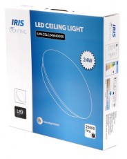 Iris Lighting ML-CELC 24W/4000K/1560lm fehér LED mennyezeti lámpa Háztartás / Otthon / Kültér - Világítás / elektromosság - Fali / mennyezeti lámpa - 386739
