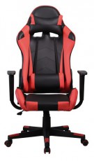 Iris GCH201BR fekete / piros gamer szék Iroda és számítástechnika - Egyéb számítástechnikai termék - 387548