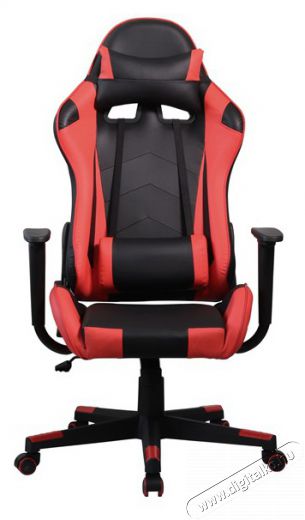 Iris GCH201BR fekete / piros gamer szék Iroda és számítástechnika - Egyéb számítástechnikai termék - 387548