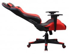 Iris GCH201BR fekete / piros gamer szék Iroda és számítástechnika - Egyéb számítástechnikai termék - 387548
