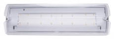 Iris Lighting I820EMEX3H3W oldalfali biztonsági és irányfény lámpatest  Háztartás / Otthon / Kültér - Világítás / elektromosság - Éjszakai irányfény - 388098