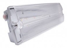 Iris Lighting I820EMEX3H3W oldalfali biztonsági és irányfény lámpatest  Háztartás / Otthon / Kültér - Világítás / elektromosság - Éjszakai irányfény - 388098