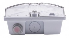 Iris Lighting I820EMEX3H3W oldalfali biztonsági és irányfény lámpatest  Háztartás / Otthon / Kültér - Világítás / elektromosság - Éjszakai irányfény - 388098