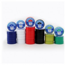 Iris Ram 0,13 mm x 19 mm x 20 m PVC szigetelőszalag - fekete  Iroda és számítástechnika - Egyéb számítástechnikai termék - 387138