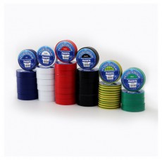 Iris Ram 0,13 mm x 19 mm x 20 m PVC szigetelőszalag - fekete  Iroda és számítástechnika - Egyéb számítástechnikai termék - 387138