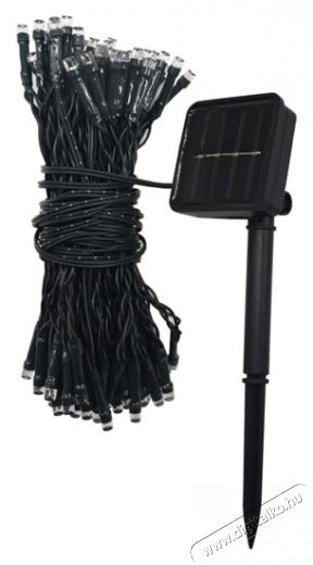 Iris DL-019CW-100LED szolár LED dekorációs fényfüzér Háztartás / Otthon / Kültér - Világítás / elektromosság - Led szalag / fényfüzér - 388156