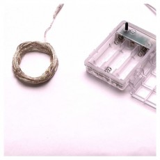 Iris Fix fényű 5m/több színű/50db LED-es fénydekoráció Háztartás / Otthon / Kültér - Világítás / elektromosság - Led szalag / fényfüzér - 388167