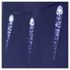 Iris Jégcsap alakú S2/20m/IPX5 szabványos/hideg fehér/120db LED-es/napelemes fénydekoráció Háztartás / Otthon / Kültér - Világítás / elektromosság - Led szalag / fényfüzér - 388160