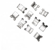 Iris Lighting 10 db/csomag acél kapocs - békazár Háztartás / Otthon / Kültér - Világítás / elektromosság - Lámpa kiegészítő - 388197