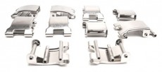 Iris Lighting 10 db/csomag acél kapocs - békazár Háztartás / Otthon / Kültér - Világítás / elektromosság - Lámpa kiegészítő - 388197