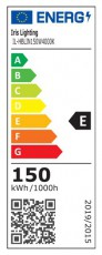 Iris Lighting IL-HBLIN150W4000K 150W/130lm/Philips 2835/60x100 fok LED lineáris csarnokvilágító Háztartás / Otthon / Kültér - Világítás / elektromosság - Fali / mennyezeti lámpa - 388143