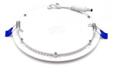 Iris Lighting PLSR-12W 12W/820lm/4000K álmennyezeti kör alakú LED panel Háztartás / Otthon / Kültér - Világítás / elektromosság - Fali / mennyezeti lámpa - 388189