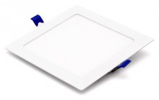Iris Lighting PLSS-12W 12W/820lm/4000K álmennyezeti négyzet alakú led panel Háztartás / Otthon / Kültér - Világítás / elektromosság - Fali / mennyezeti lámpa - 388192