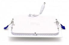 Iris Lighting PLSS-12W 12W/820lm/4000K álmennyezeti négyzet alakú led panel Háztartás / Otthon / Kültér - Világítás / elektromosság - Fali / mennyezeti lámpa - 388192