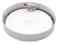 Iris Lighting PLSUR-12W 12W/820lm/4000K mennyezeti kör alakú LED panel Háztartás / Otthon / Kültér - Világítás / elektromosság - Fali / mennyezeti lámpa - 388195