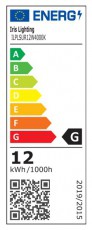 Iris Lighting PLSUR-12W 12W/820lm/4000K mennyezeti kör alakú LED panel Háztartás / Otthon / Kültér - Világítás / elektromosság - Fali / mennyezeti lámpa - 388195