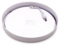 Iris Lighting PLSUR-18W 18/1440lm/4000K mennyezeti kör alakú LED panel Háztartás / Otthon / Kültér - Világítás / elektromosság - Fali / mennyezeti lámpa - 388186