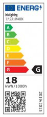 Iris Lighting PLSUR-18W 18/1440lm/4000K mennyezeti kör alakú LED panel Háztartás / Otthon / Kültér - Világítás / elektromosság - Fali / mennyezeti lámpa - 388186