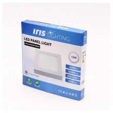 Iris Lighting PLSUS-18W 18W/1440lm/4000K mennyezeti négyzet alakú LED panel Háztartás / Otthon / Kültér - Világítás / elektromosság - Fali / mennyezeti lámpa - 388184