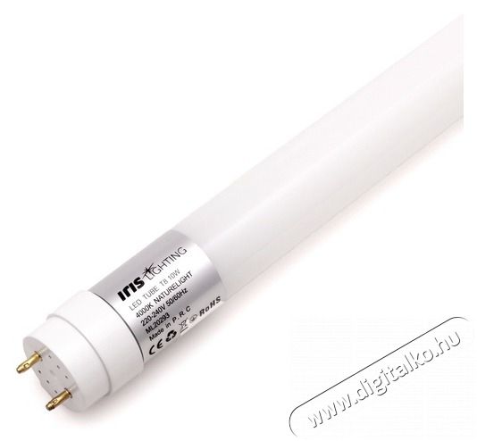 Iris Lighting T806 10W/4000K/1000lm G13 üveg LED fénycső Háztartás / Otthon / Kültér - Világítás / elektromosság - Fénycső - 388174
