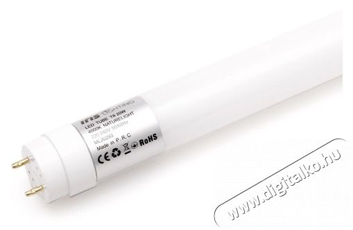 Iris Lighting T8120 20W/4000K/2000lm G13 üveg LED fénycső Háztartás / Otthon / Kültér - Világítás / elektromosság - Fénycső - 388175