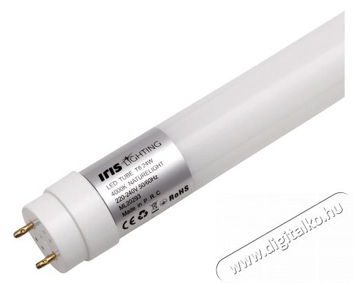 Iris Lighting T8150 24W/4000K/2400lm G13 üveg LED fénycső Háztartás / Otthon / Kültér - Világítás / elektromosság - Fénycső - 388176
