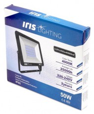 Iris Lighting Z plus 10824680 50W 4000K 4000lm LED reflektor Háztartás / Otthon / Kültér - Világítás / elektromosság - Kerti / kültéri lámpa - 388155