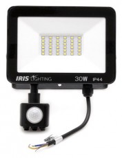 Iris Lighting Z plus 10824683 30W 4000K 2400lm mozgásérzékelős LED reflektor Háztartás / Otthon / Kültér - Világítás / elektromosság - Kerti / kültéri lámpa - 388152