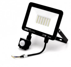 Iris Lighting Z plus 10824683 30W 4000K 2400lm mozgásérzékelős LED reflektor Háztartás / Otthon / Kültér - Világítás / elektromosság - Kerti / kültéri lámpa - 388152