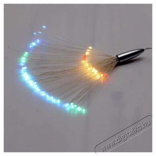 Iris Tűzijáték stílusú fix fényű IPX3 szabványos/több színű/120db LED-es/napelemes fénydekoráció Háztartás / Otthon / Kültér - Világítás / elektromosság - Hangulat teremtő világítás - 388169