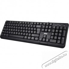 Iris B-13 USB fekete billentyűzet Iroda és számítástechnika - Billentyűzet / billentyűzet szett - Vezetékes - 384918