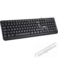 Iris B-13 USB fekete billentyűzet Iroda és számítástechnika - Billentyűzet / billentyűzet szett - Vezetékes - 384918