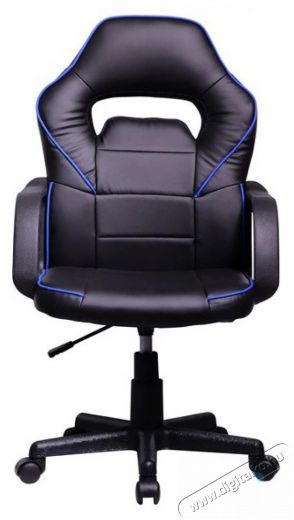 Iris GCH101BK fekete / kék gamer szék Iroda és számítástechnika - Egyéb számítástechnikai termék - 387592