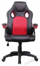 Iris GCH102BR fekete / piros gamer szék Iroda és számítástechnika - Egyéb számítástechnikai termék - 387593