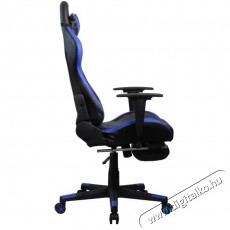 Iris GCH200BK fekete / kék gamer szék Iroda és számítástechnika - Egyéb számítástechnikai termék - 387587