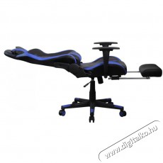 Iris GCH200BK fekete / kék gamer szék Iroda és számítástechnika - Egyéb számítástechnikai termék - 387587