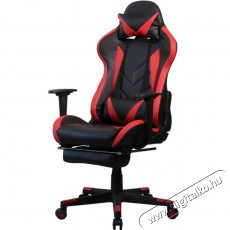 Iris GCH200BR fekete / piros gamer szék Iroda és számítástechnika - Egyéb számítástechnikai termék - 387586
