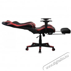 Iris GCH200BR fekete / piros gamer szék Iroda és számítástechnika - Egyéb számítástechnikai termék - 387586